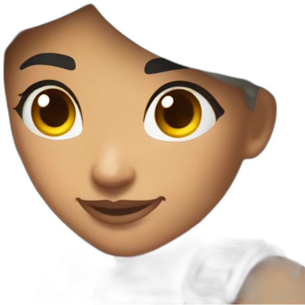 émojie shelly avec la peau en argent massif sur brawl stars emoji