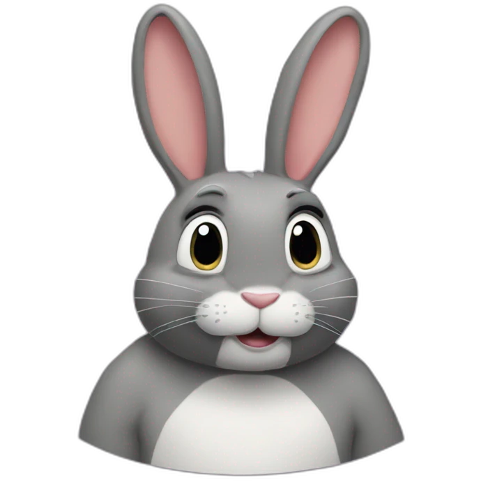 Big chungus, meme emoji