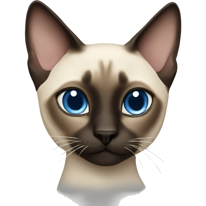 Siamese cat  emoji