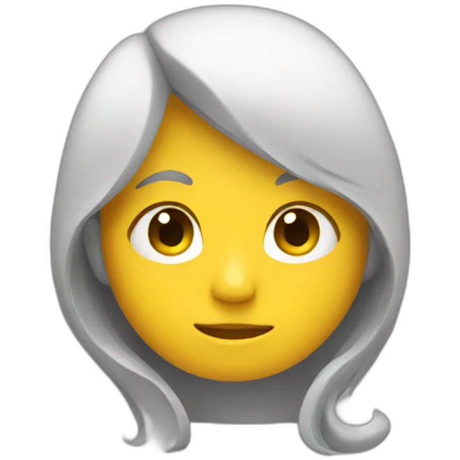 Shy emoji