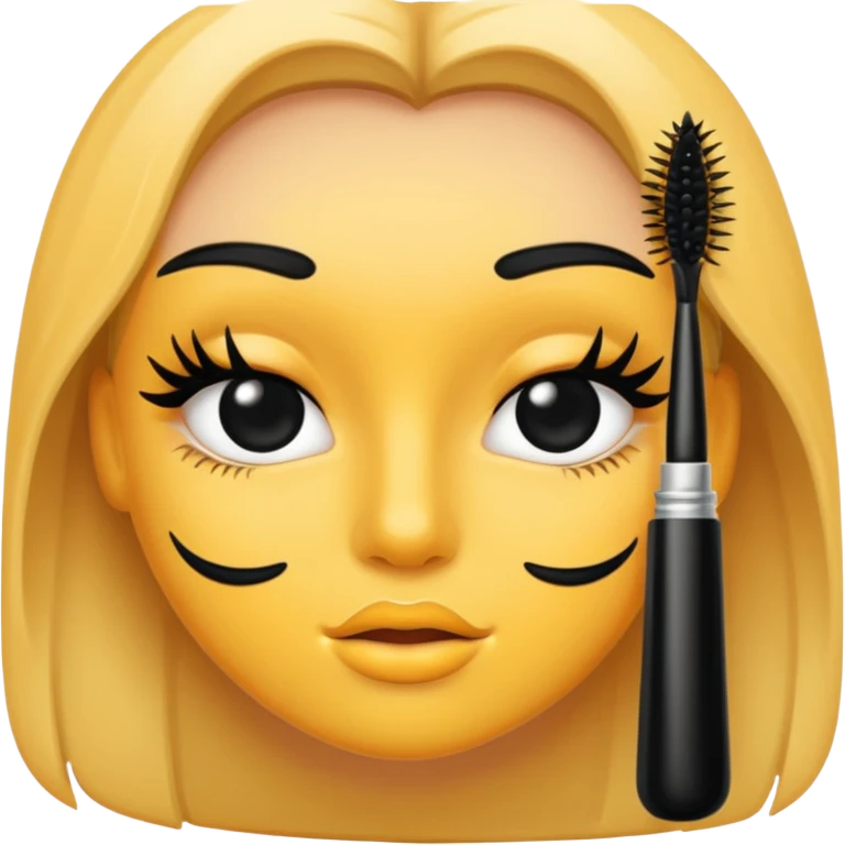 Mascara emoji