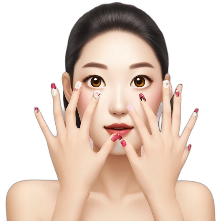 korean manicure emoji