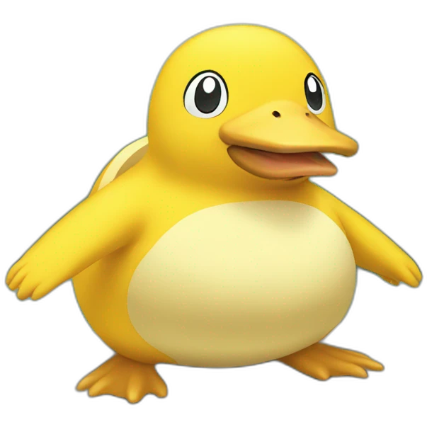 Psyduck emoji