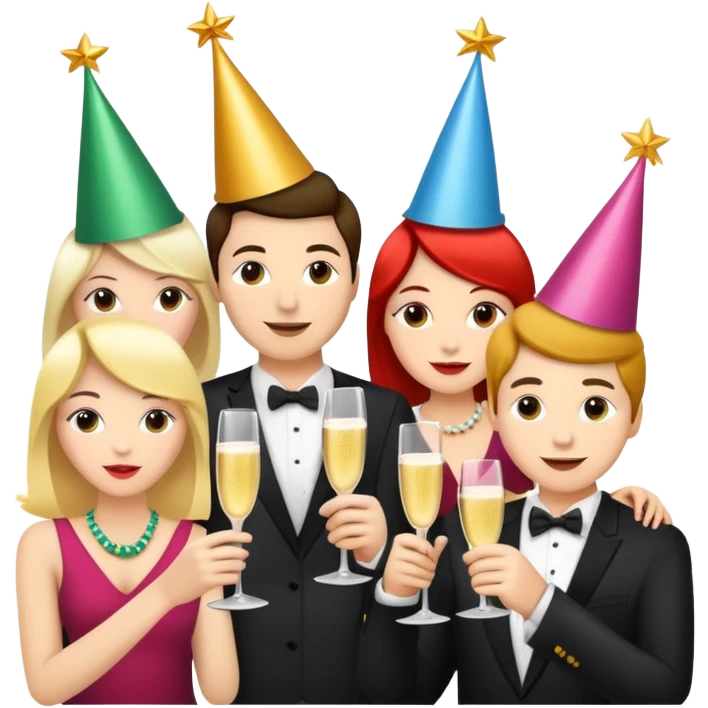 bachelorette party emoji