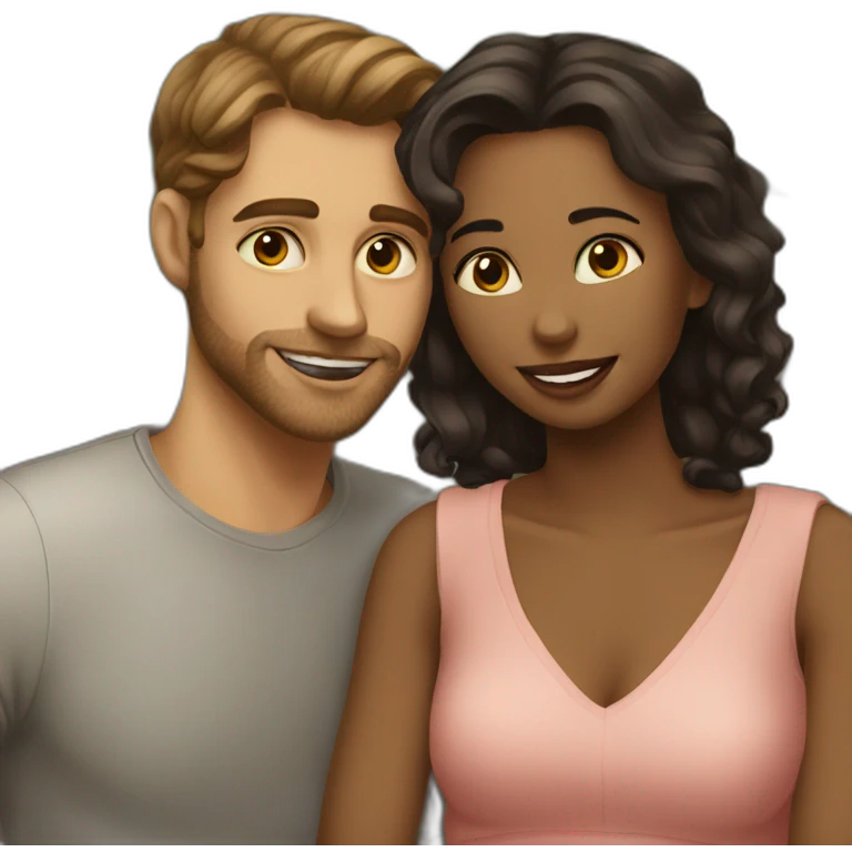 Amoureux emoji