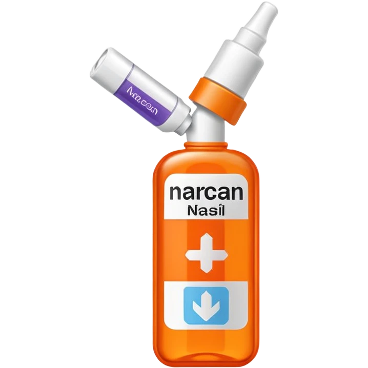 narcan nasal spray emoji