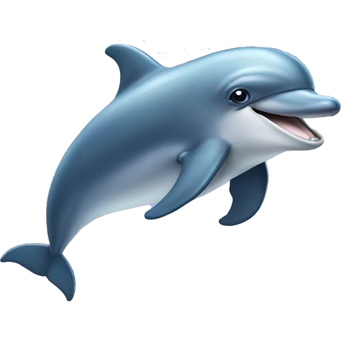 Dolphin  emoji