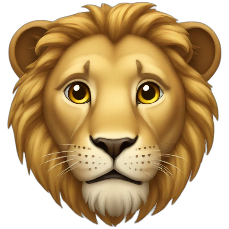 Lion emoji