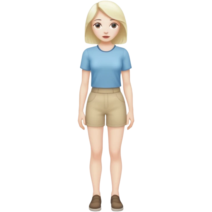 white woman ass full body anus emoji