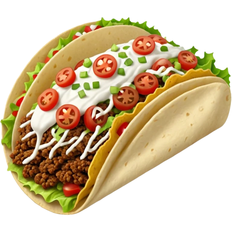 Tacos emoji