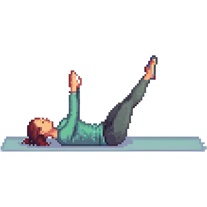 pilates exercise emoji