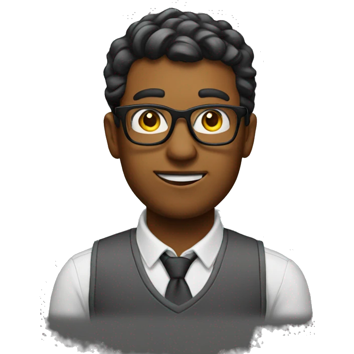 Nerd emoji emoji