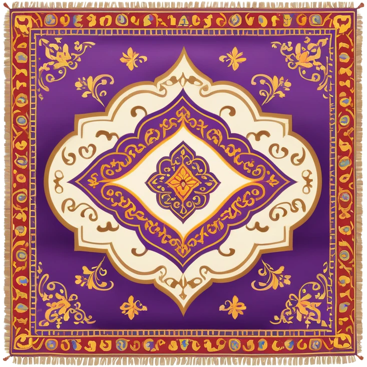 FLYING Magic carpet emoji