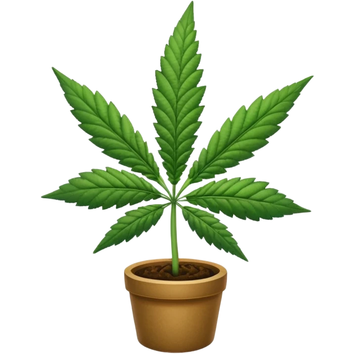 Weed emoji