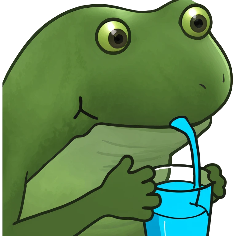 A drink emoji