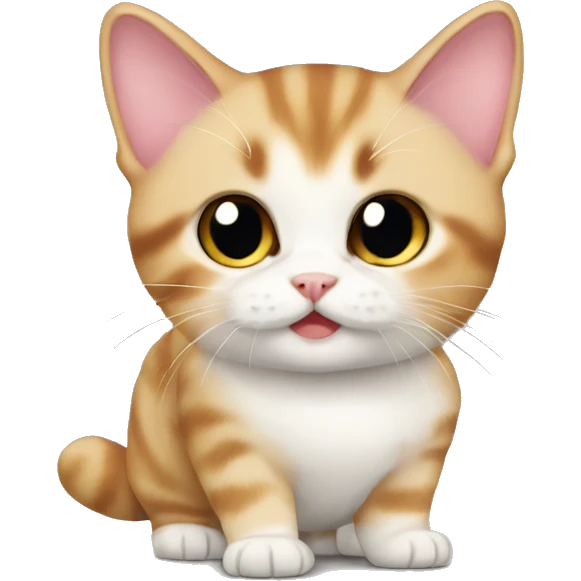 munchkin cat emoji