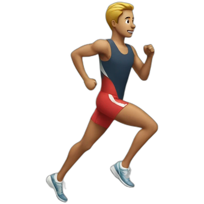 Runner emoji