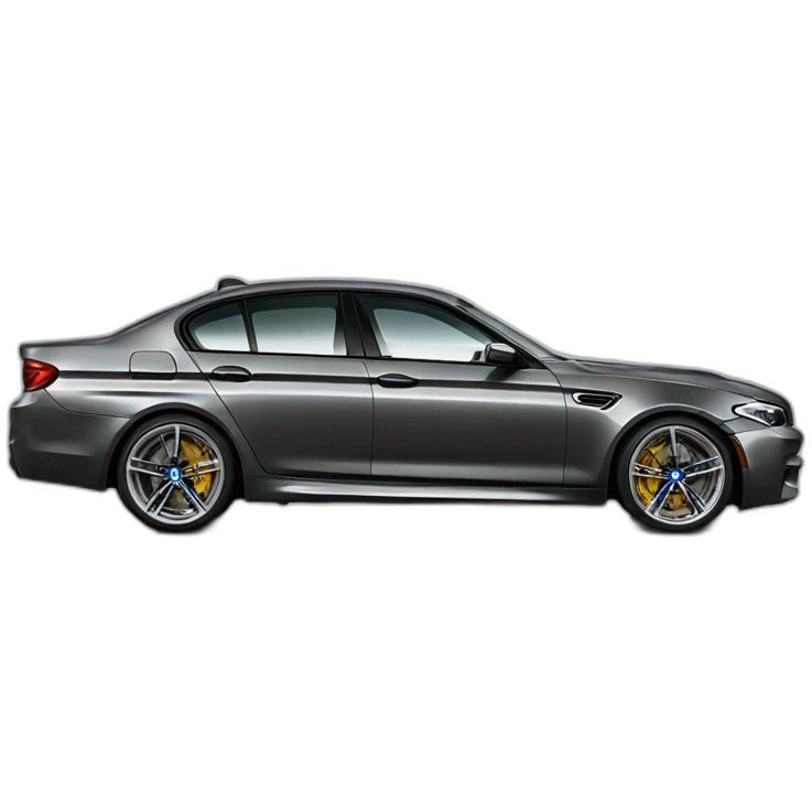 bmw m5 emoji