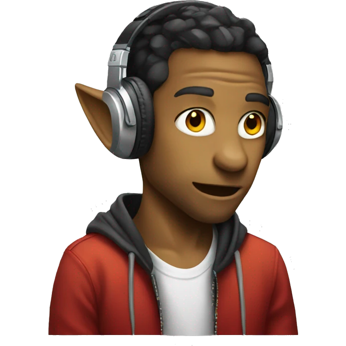 Dragon dj emoji