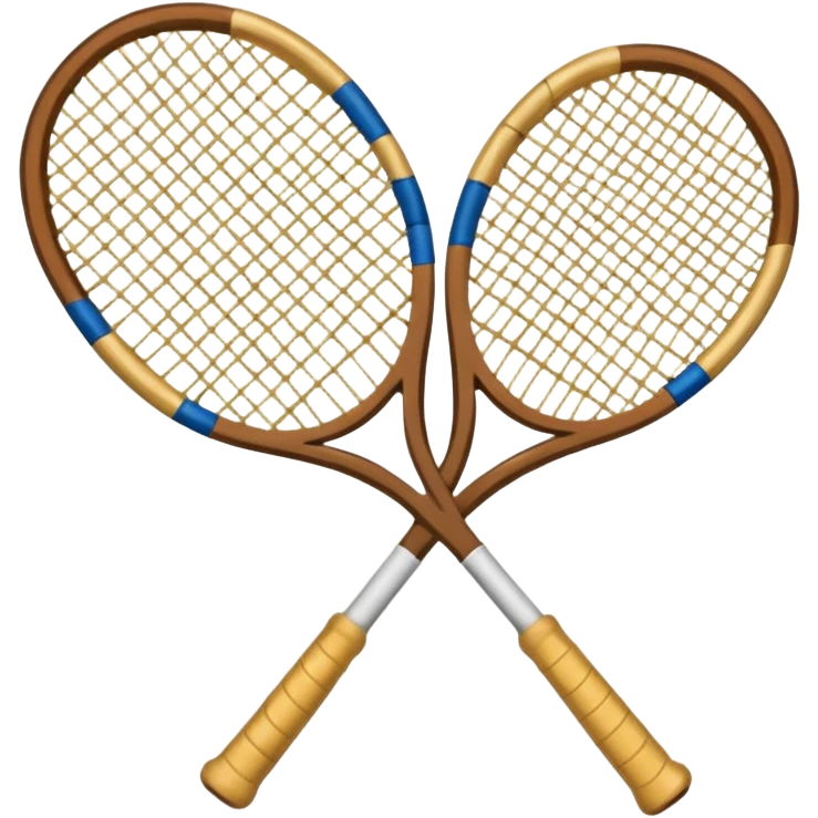 Raquete de tenis emoji