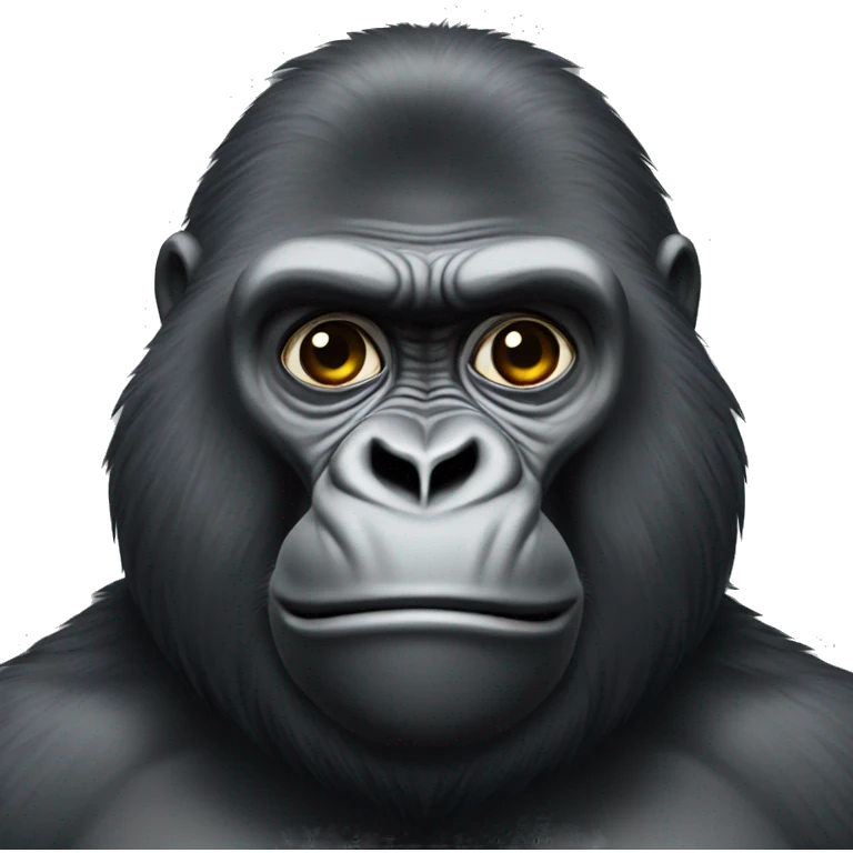 Gorilla no llega emoji