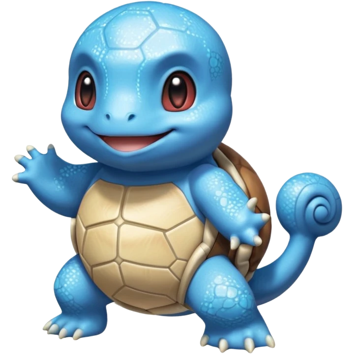 glitter pokemon squirtle emoji