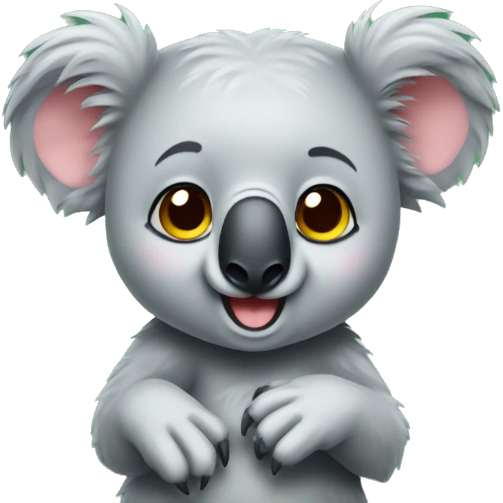  Koala bear emojis emoji