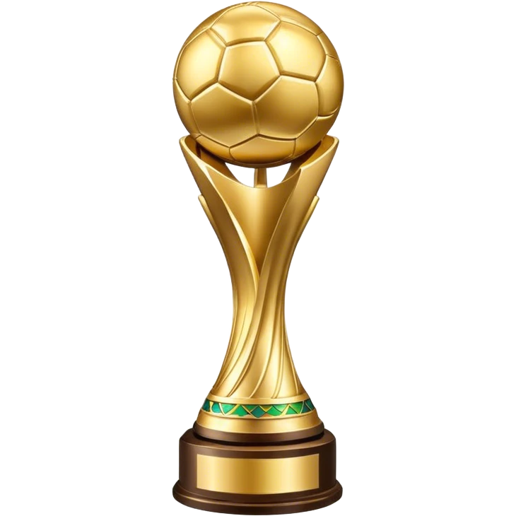 fifa world cup trophy emoji