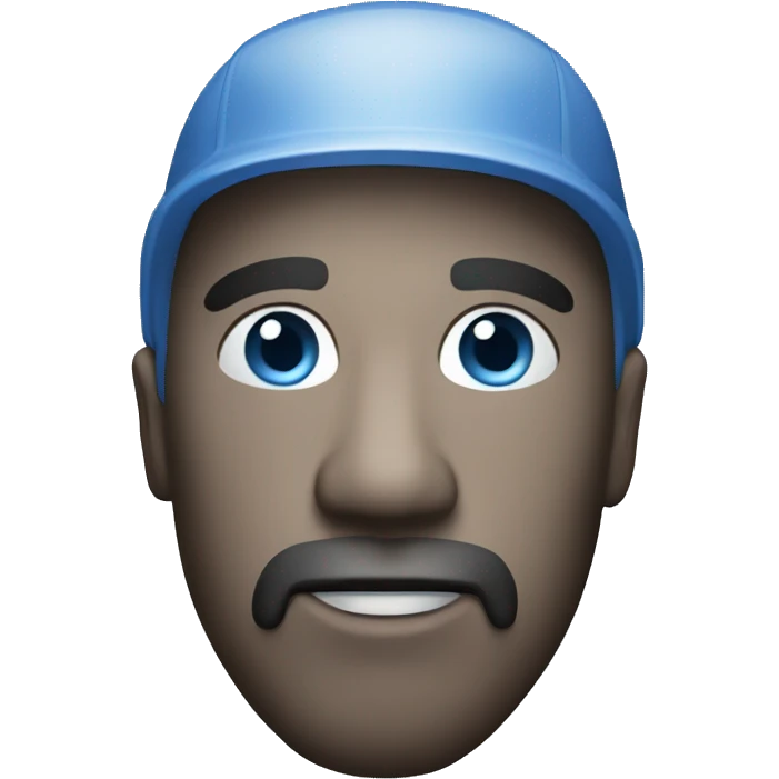 blue print emoji