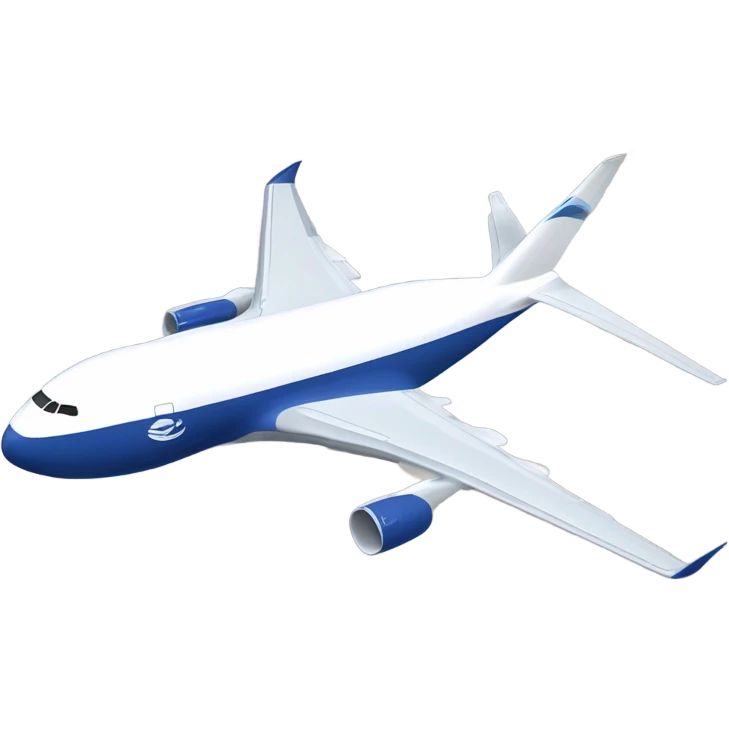 A Boeing dreamlifter emoji