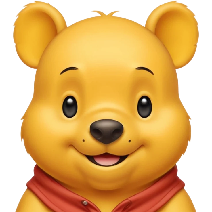 Winnie the Pooh come in emoji