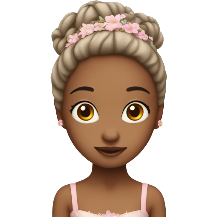 Cute Balerina emoji