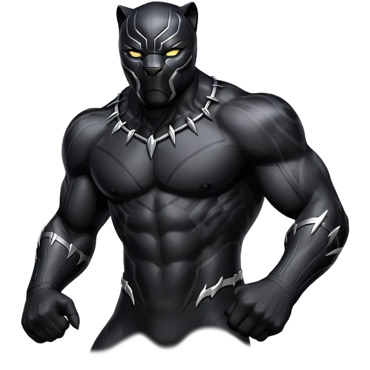 Black panther emoji