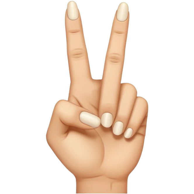 Middle finger  emoji