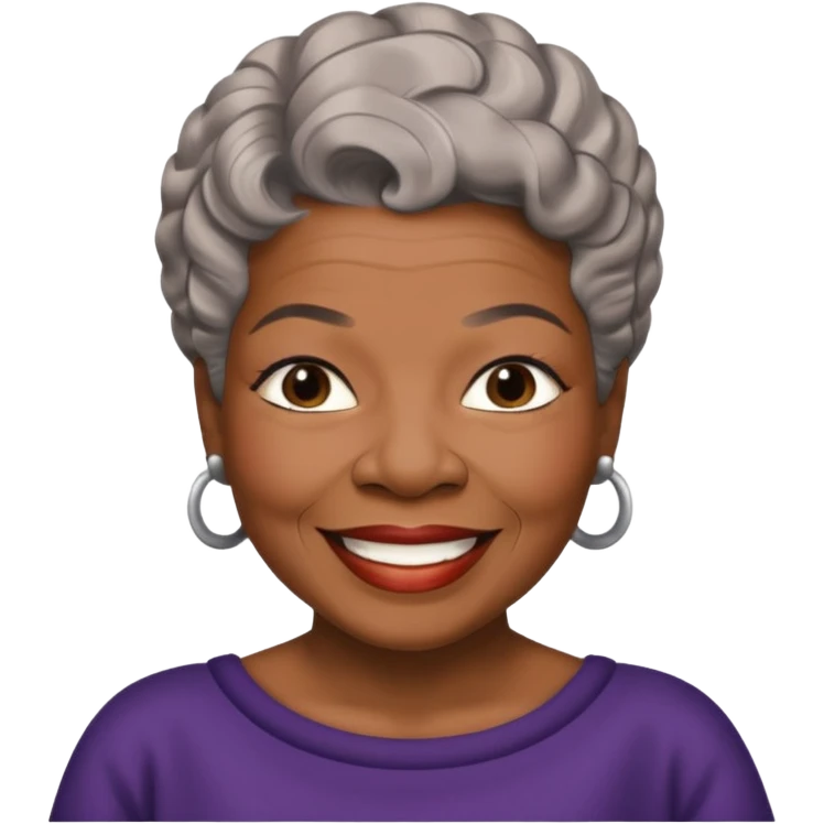 Maya Angelou emoji
