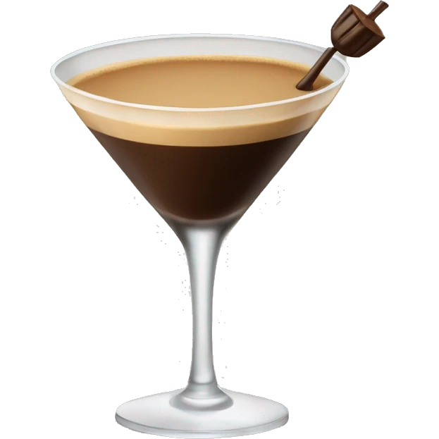 Espresso martini emoji