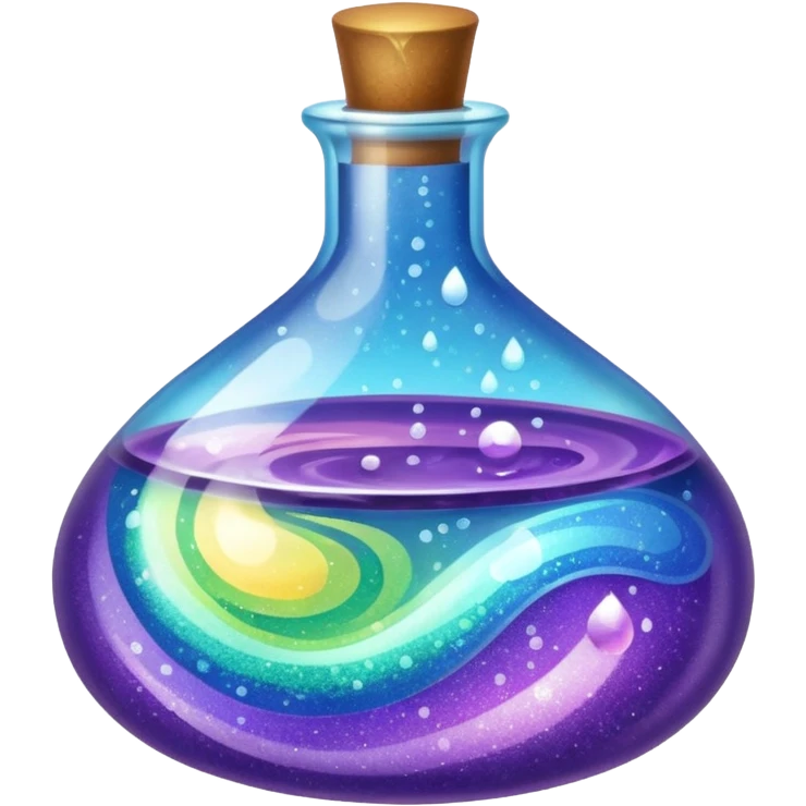 glitter potion emoji