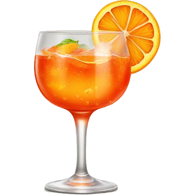 aperol spritz emoji