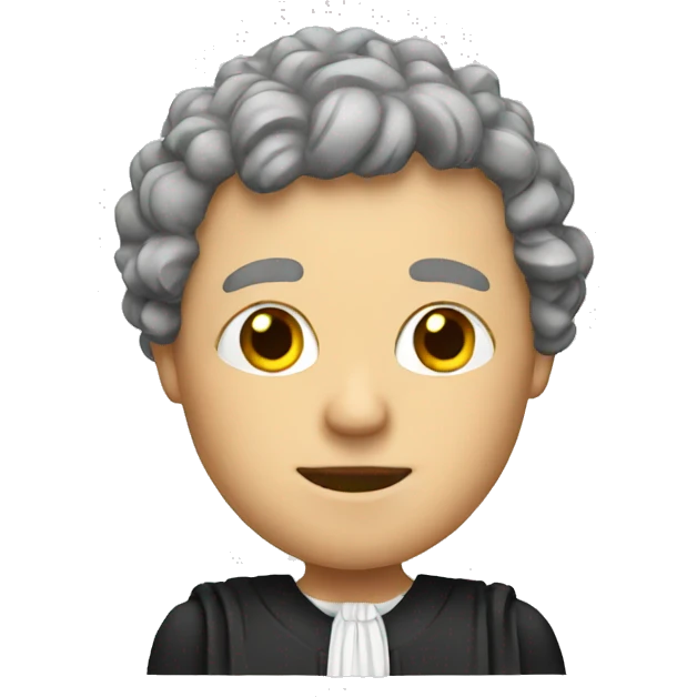 judge emoji