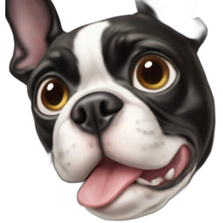 Boston Terrier odg emoji