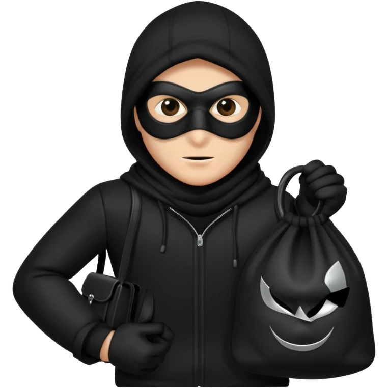 masked thieve emoji