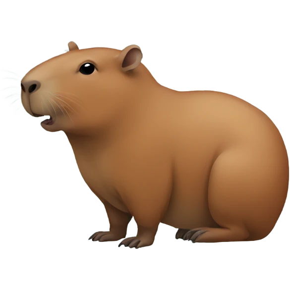 Capibara emoji