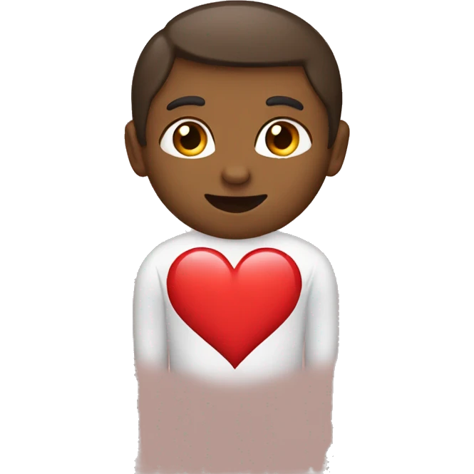 I love you  emoji