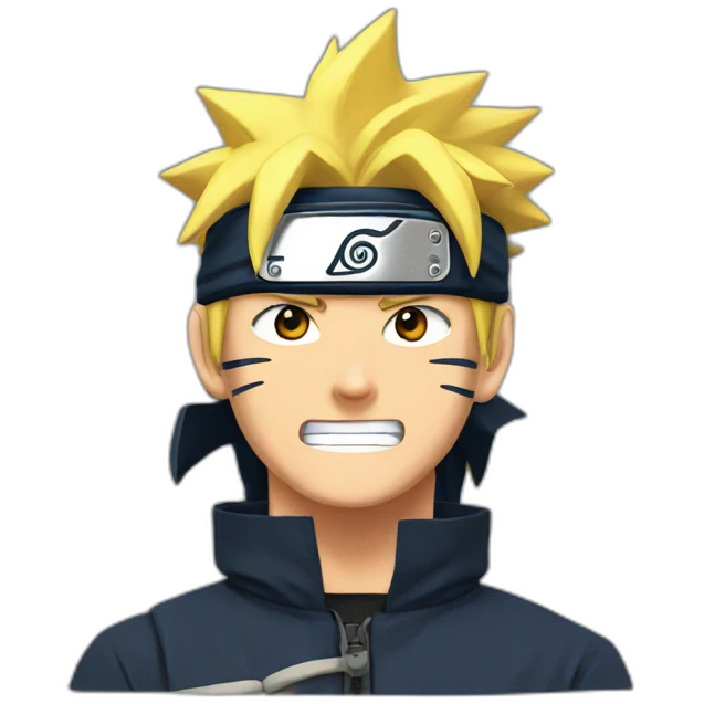 Naruto emoji