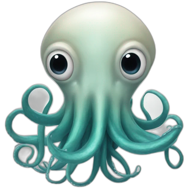 giant squid emoji