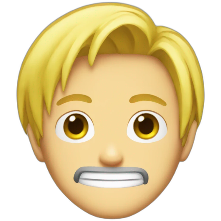 Sanji emoji