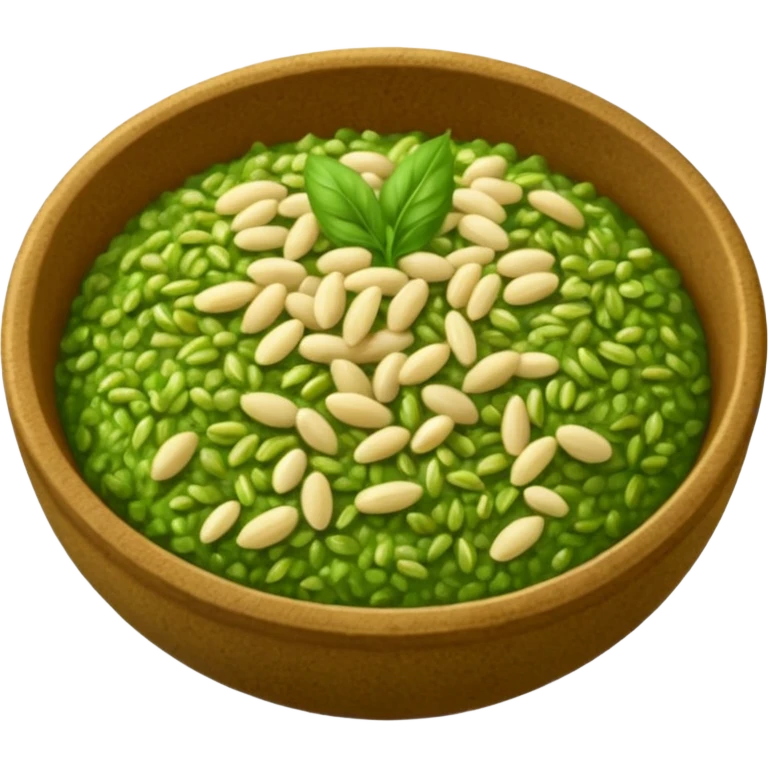 Farro con pesto leggero emoji