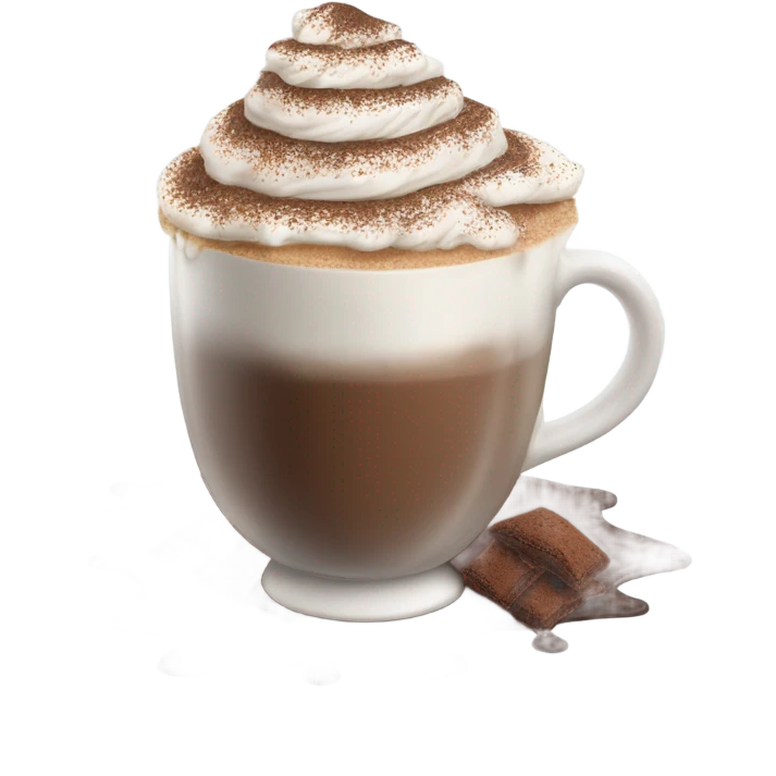 Hot cocoa emoji