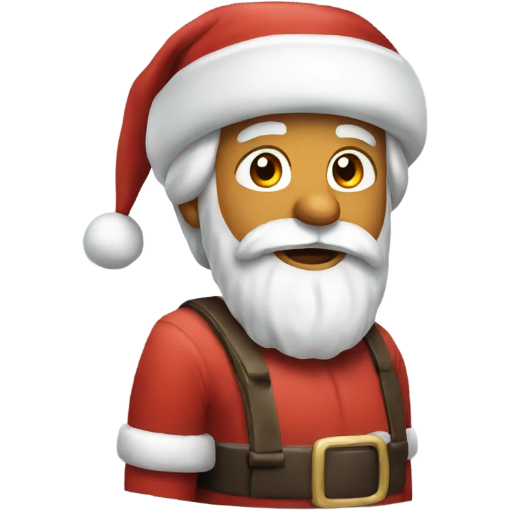 Santa  emoji
