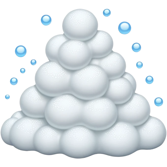 Overflow Foam emoji